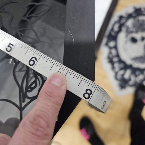 RARE Dolls Kill Home Goth Black Spiderweb Rose Black Eternal Coffin Jewelry Box - Picture 14 of 16